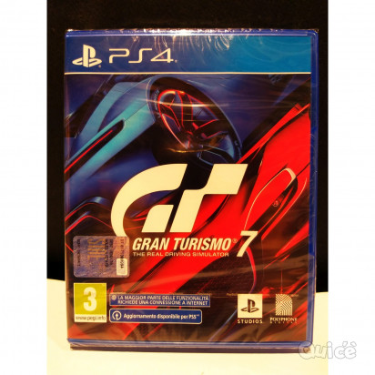 Gran Turismo 7 Playstation 4 - NUOVO SIGILLATO  foto-44619