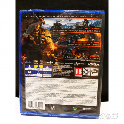 CALL OF DUTY BLACK OPS 4 - Playstation 4 - NUOVO SIGILLATO  foto-382619