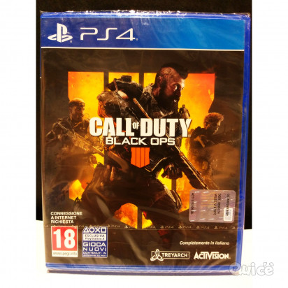 CALL OF DUTY BLACK OPS 4 - Playstation 4 - NUOVO SIGILLATO  foto-44621