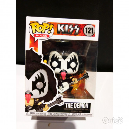 FUNKO POP! KISS The Demon 121 - NUOVO  foto-44624