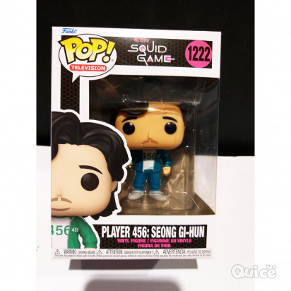 FUNKO POP! SQUID GAME Player 456: Seong Gi-Hun  foto-44628