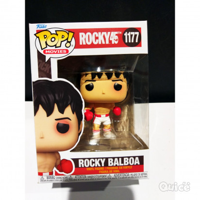 FUNKO POP! ROCKY 45 - Rocky Balboa 1177  foto-44631