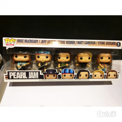FUNKO POP! PEARL JAM - 5 personaggi foto-44634