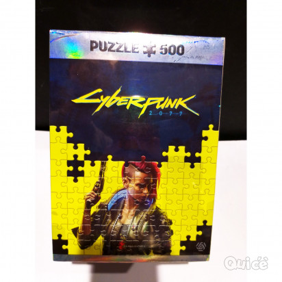 PUZZLE -  Videogame Cyberpunk 2077 + Zaino  foto-44635