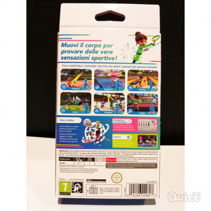 Nintendo SWITCH Sports - NUOVO SIGILLATO  foto-382623