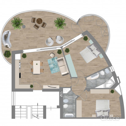 Appartamento nuovo vista darsena foto-24051