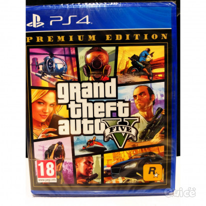 Grand Theft Auto V Premium Ed. PS4- NUOVO SIGILLATO foto-44669