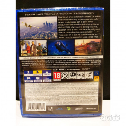 Grand Theft Auto V Premium Ed. PS4- NUOVO SIGILLATO  foto-382802