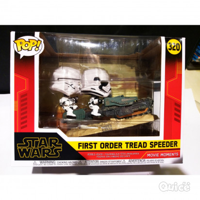 FUNKO POP! STAR WARS First Order Tread Speeder 320 - NUOVO foto-44675