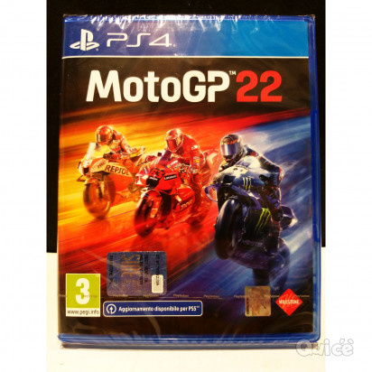 MOTO GP 22 - Playstation 4  foto-44677