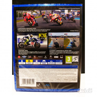 MOTO GP 22 - Playstation 4  foto-382814