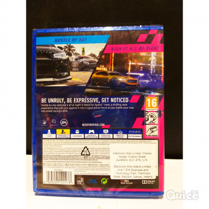Need For Speed Heat - Playstation 4 - NUOVO  foto-44718