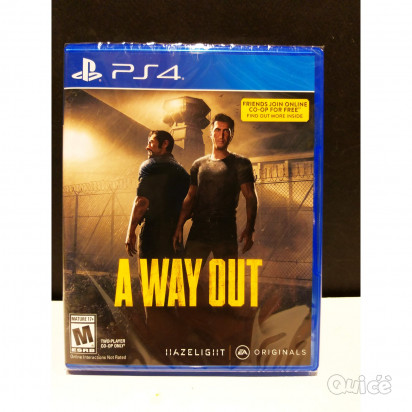 A WAY OUT - Playstation 4  foto-44719