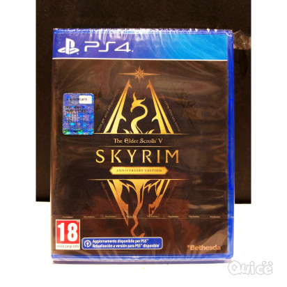 THE ELDER SCROLLS V SKYRIM ANNIVERSARY ED. - Playstation 4 foto-44720