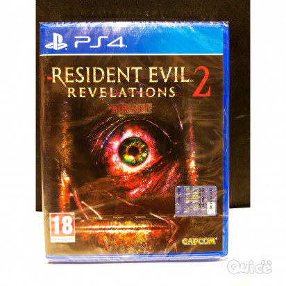 RESIDENT EVIL REVELATIONS 2 BOX SET - Playstation 4  foto-44729