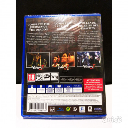 THE YAKUZA REMASTERED COLLECTION - Playstation 4  foto-383254