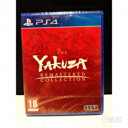 THE YAKUZA REMASTERED COLLECTION - Playstation 4  foto-44730