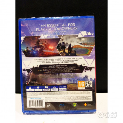 HORIZON ZERO DAWN COMPLETE ED. Playstation 4  foto-383255