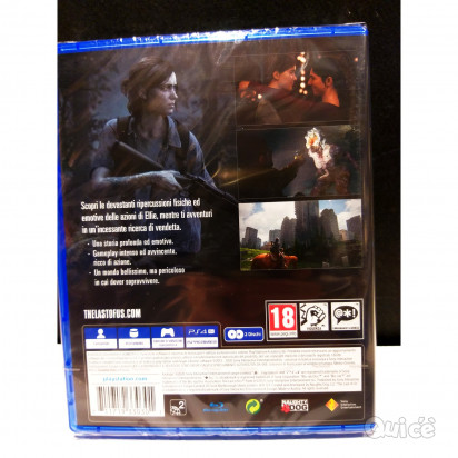 THE LAST OF US PARTE II - Playstation 4  foto-383256