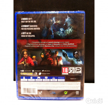 RESIDENT EVIL 2 - Playstation 4 foto-383257