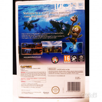 MONSTER HUNTER 3 TRI - Nintendo Wii  foto-383258