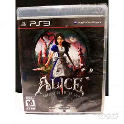 ALICE MADNESS RETURNS - Playstation 3  foto-44737