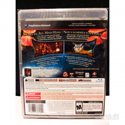 ALICE MADNESS RETURNS - Playstation 3  foto-383260