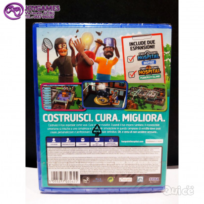 TWO POINT HOSPITAL - Playstation 4 foto-383283