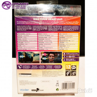 LET'S SING 2021 + 1 microfono Playstation 4 foto-44747