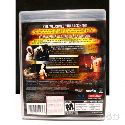 SILENT HILL HOEMCOMING - Playstation 3 - NUOVO  foto-383650