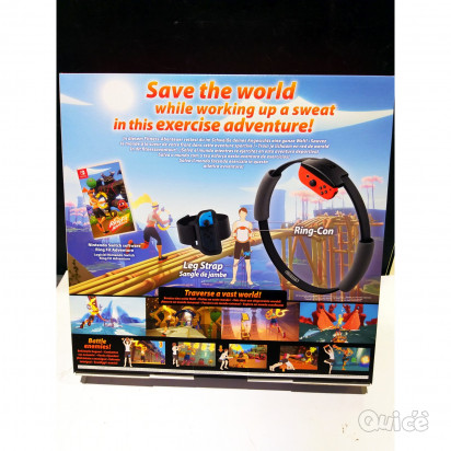 RING FIT ADVENTURE - Nintendo SWITCH - NUOVO  foto-44830
