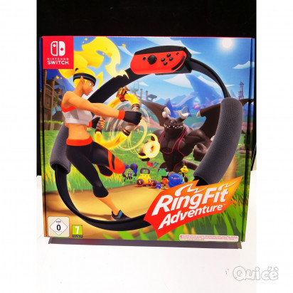 RING FIT ADVENTURE - Nintendo SWITCH - NUOVO  foto-383651