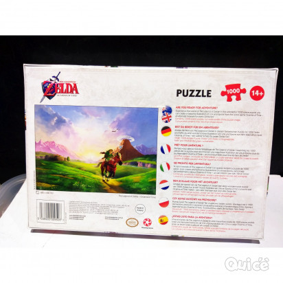THE LEGEND OF ZELDA OCARINA OF TIME Puzzle 1000 pz foto-384145