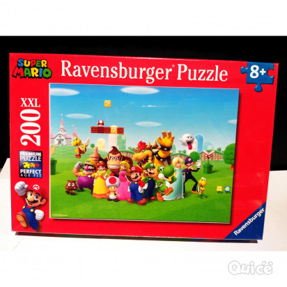 SUPER MARIO PUZZLE Ravensburger 200 pz foto-44921
