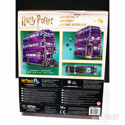HARRY POTTER Wrebbit 3D Puzzle 280 pz  foto-384146