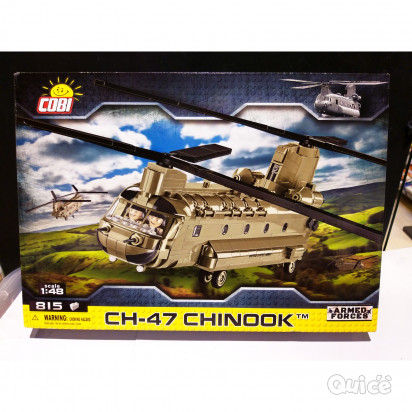 COBI CH-47 Chinook 815 pezzi (Lego) foto-44924