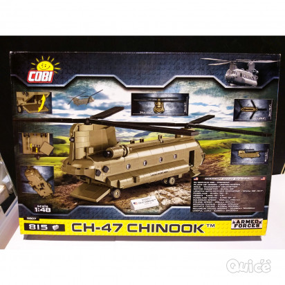 COBI CH-47 Chinook 815 pezzi (Lego)  foto-384148