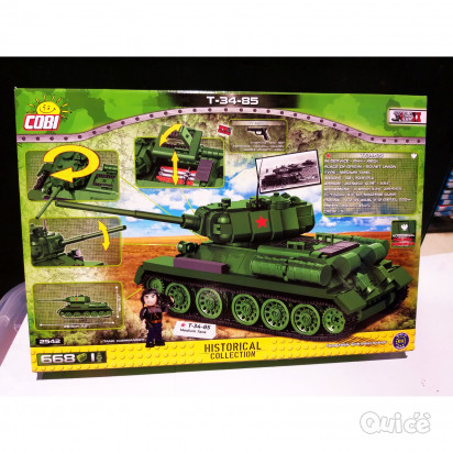 COBI T-34-85 WORLD WAR II - Historical Collection  668 pezzi (Lego) foto-384150