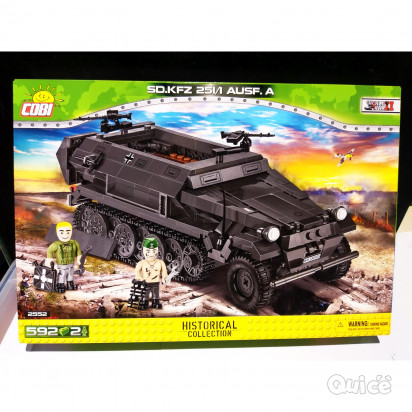 COBI SD.KFZ 251/1 AUSF.A World War II 592 pezzi (LEGO) foto-44928