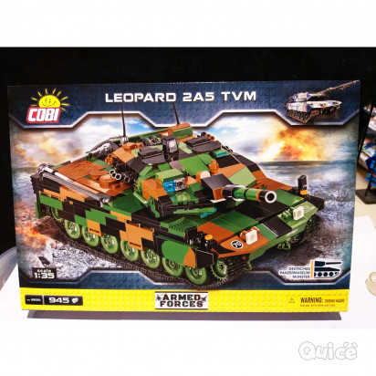 COBI Leopard 25A TVM - Armed Forces 945 pezzi (LEGO) foto-44929