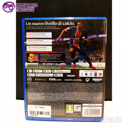 FIFA 21 - Playstation 5 - Usato Garantito foto-384195