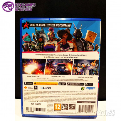 DESTRUCTION ALLSTARS - Playstation 5 - Usato Garantito foto-384197