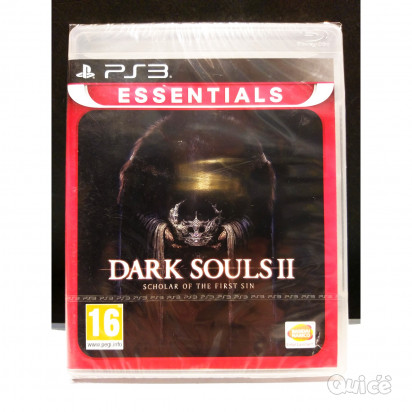 Dark Souls II Scholar Of The First Sin Ed. Playstation 3  foto-44975