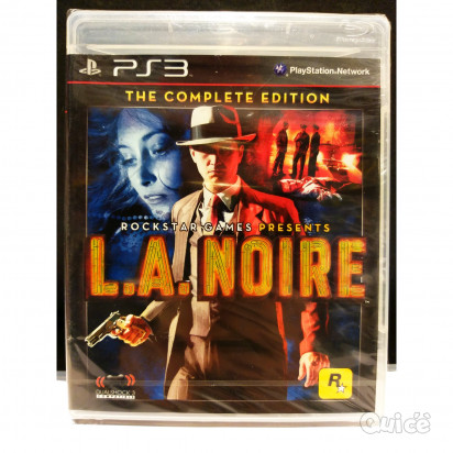 L.A. NOIRE The Complete Ed. Playstation 3 foto-44976