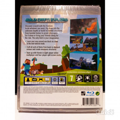 Minecraft - Playstation 3  foto-384463
