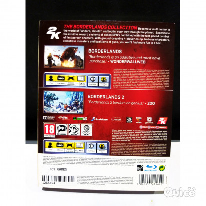 Borderlands + Borderlands 2 - Playstation 3  foto-384468
