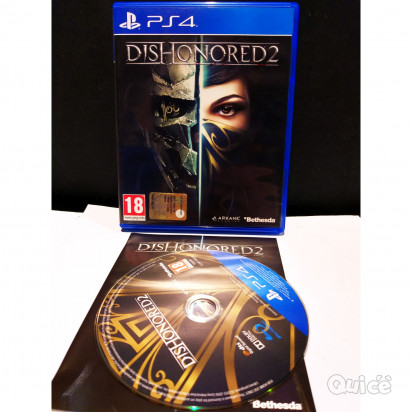 Dishonored 2 - PLAYSTATION 4 foto-44987