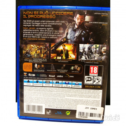 Deus Ex Mankind Divided Dayone Ed. - Playstation 4  foto-384472
