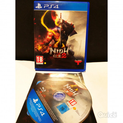 Nioh 2 - Playstation 4  foto-44992