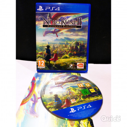 Ni Nu Kuni II Revenant Kingdom - Playstation 4  foto-44993